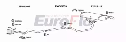 Глушитель EuroFlo 0 4941 AUA320D 1004A